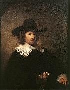 Portrait of Nicolaas van Bambeeck dg Rembrandt